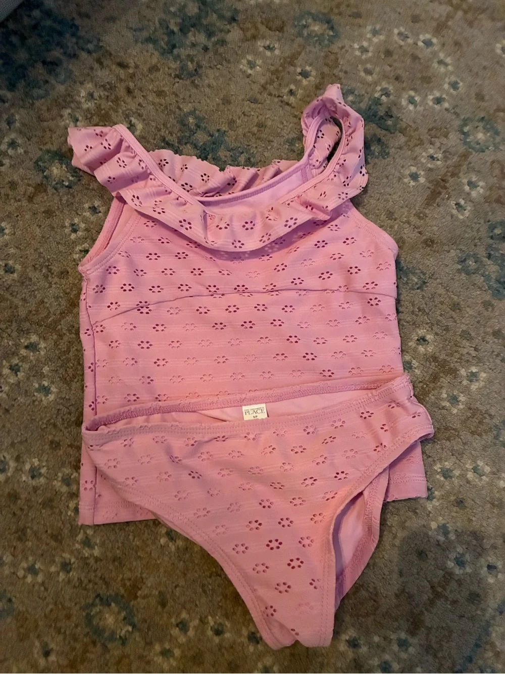 The Children's place Tankini Swim Set (NWOT)